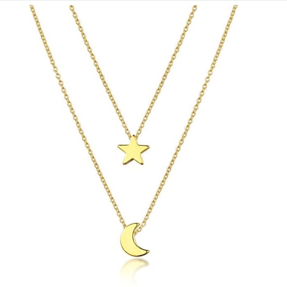 Layered Necklace Pendant Jewelry - Picture 2 of 3